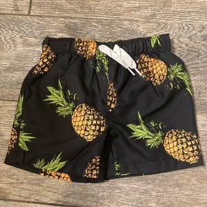 City Street size 6-9 swim trunks